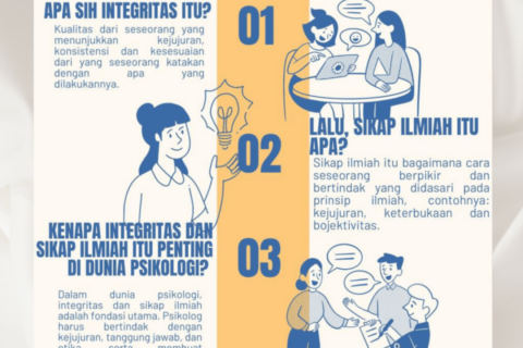 KENAPA PSIKOLOGI HARUS BERDASARKAN ILMU, BUKAN PERASAAN?