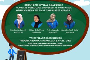 Greetings Kampus Mengajar