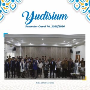 Yudisium Semester Gasal TA. 2025/2026