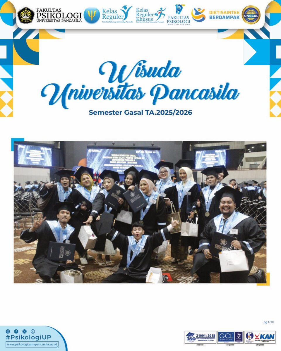 Selamat kepada para wisudawan dan wisudawati yang telah resmi menyandang gelar S.Psi!