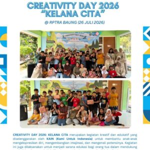 Creativity Day 2026 dengan tema “Kelana Cita”