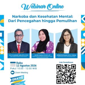 Narkoba dan Kesehatan Mental