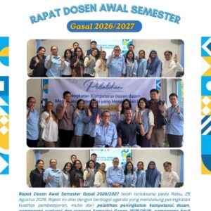 Rapat Dosen Awal Semester Gasal 2026/2027