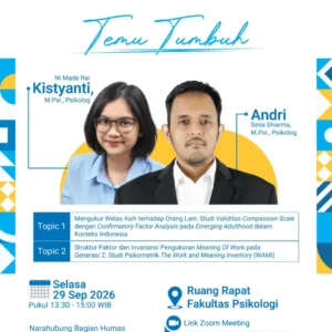 Temu Tumbuh kembali hadir!