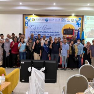 Open House Orang Tua/Wali Mahasiswa Baru Fakultas Psikologi Universitas Pancasila Tahun Angkatan 2026/2027