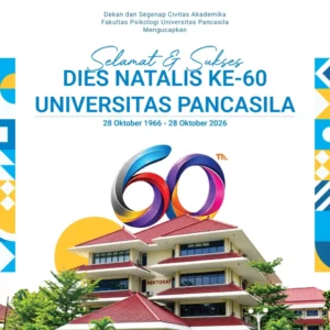 SELAMAT DIES NATALIS KE-60 UNIVERSITAS PANCASILA